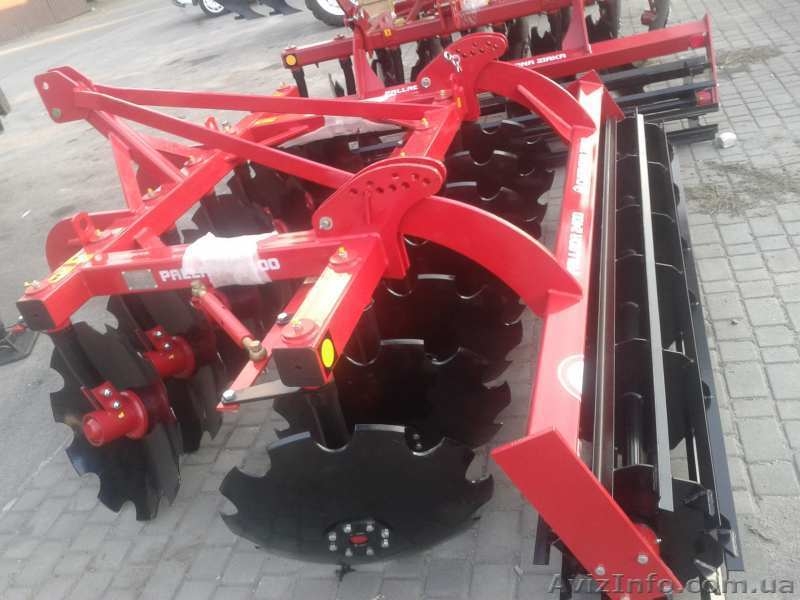 PALLADA 2400 Борона дисковая БДН-2,4 Оригинал нова - <ro>Изображение</ro><ru>Изображение</ru> #1, <ru>Объявление</ru> #1237825