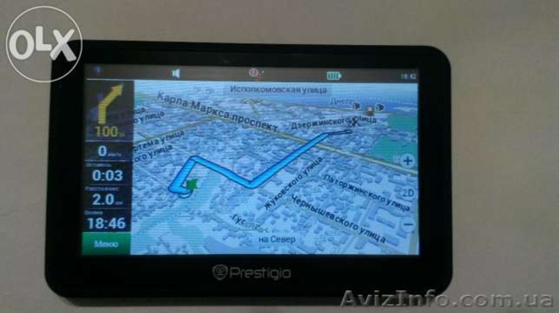 Навигатор GeoVision 5166 - <ro>Изображение</ro><ru>Изображение</ru> #1, <ru>Объявление</ru> #1237909