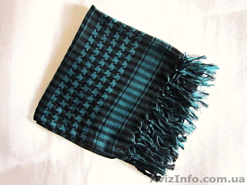 Арафатка (шемаг, куфия, арабский платок), 100% хлопок, стиль -унисекс. - <ro>Изображение</ro><ru>Изображение</ru> #5, <ru>Объявление</ru> #1175314