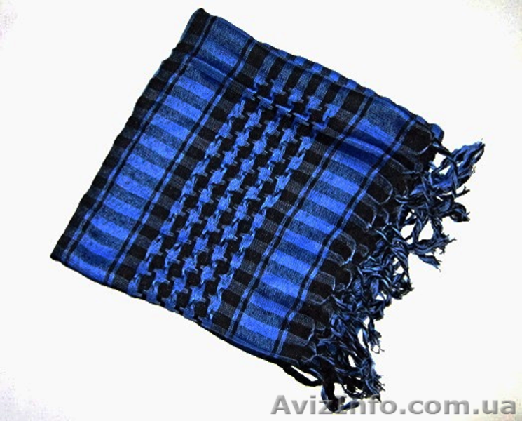 Арафатка (шемаг, куфия, арабский платок), 100% хлопок, стиль -унисекс. - <ro>Изображение</ro><ru>Изображение</ru> #3, <ru>Объявление</ru> #1175314