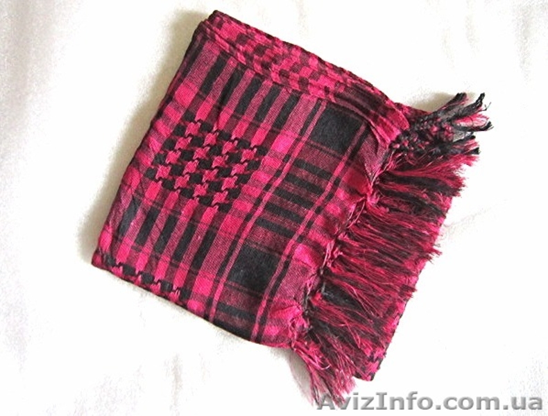 Арафатка (шемаг, куфия, арабский платок), 100% хлопок, стиль -унисекс. - <ro>Изображение</ro><ru>Изображение</ru> #7, <ru>Объявление</ru> #1175314