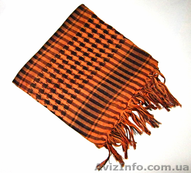 Арафатка (шемаг, куфия, арабский платок), 100% хлопок, стиль -унисекс. - <ro>Изображение</ro><ru>Изображение</ru> #4, <ru>Объявление</ru> #1175314