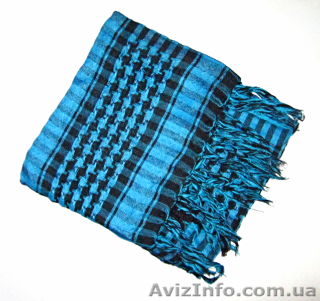 Арафатка (шемаг, куфия, арабский платок), 100% хлопок, стиль -унисекс. - <ro>Изображение</ro><ru>Изображение</ru> #6, <ru>Объявление</ru> #1175314