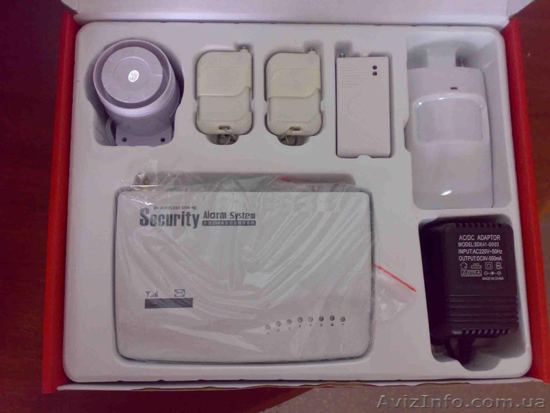 Беспроводная GSM сигнализация YL-007M3 - <ro>Изображение</ro><ru>Изображение</ru> #3, <ru>Объявление</ru> #1230664