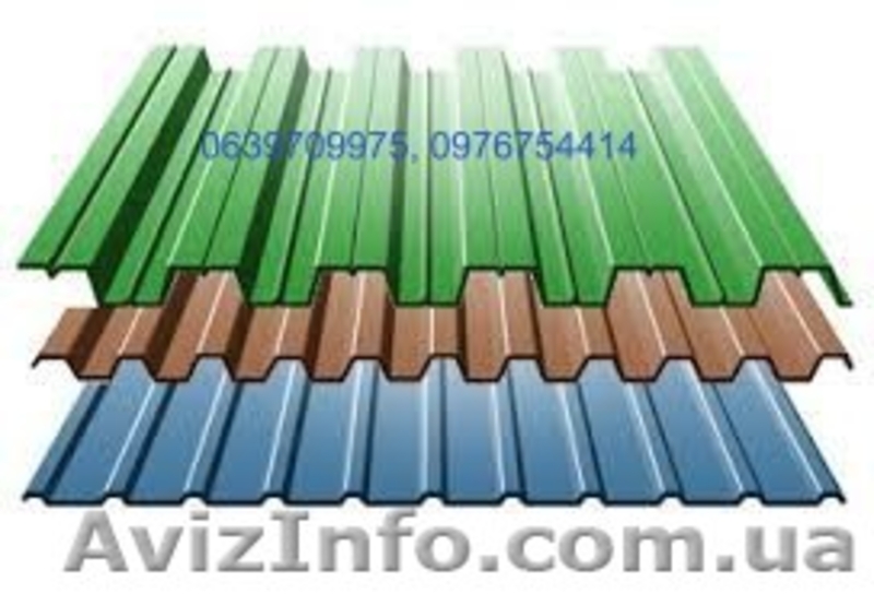 Продажа профилированного листа (профнастил) от производителя. - <ro>Изображение</ro><ru>Изображение</ru> #8, <ru>Объявление</ru> #1230439