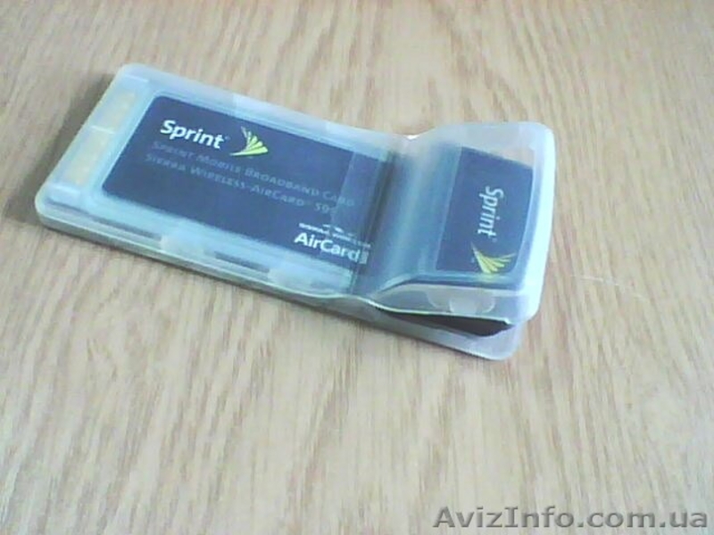 Sierra Wireless Aircard 595 - PCMCIA 3G модем - <ro>Изображение</ro><ru>Изображение</ru> #7, <ru>Объявление</ru> #1240932