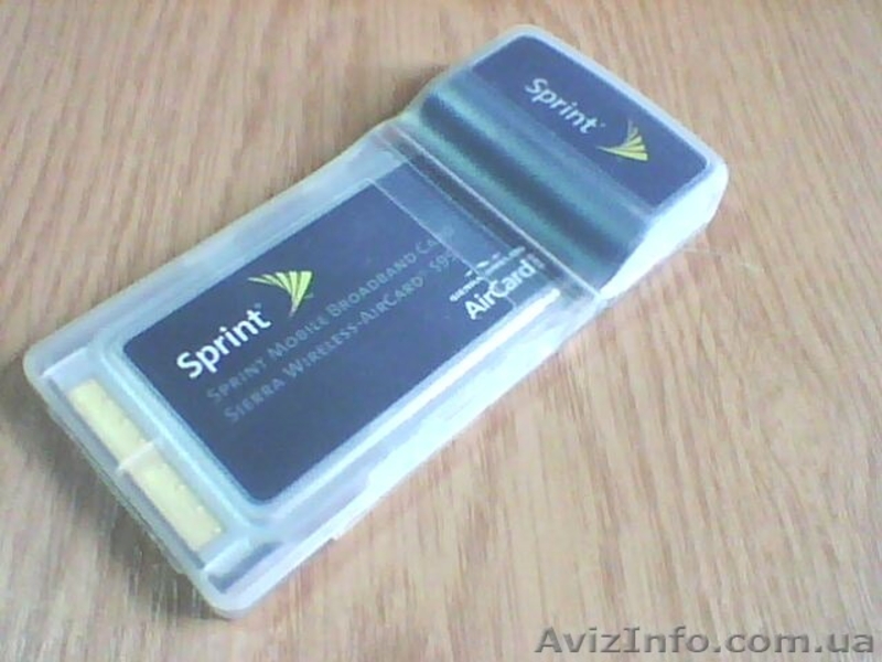 Sierra Wireless Aircard 595 - PCMCIA 3G модем - <ro>Изображение</ro><ru>Изображение</ru> #6, <ru>Объявление</ru> #1240932