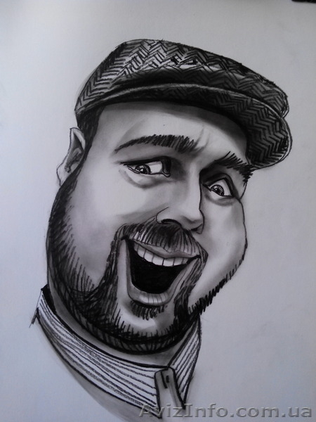 Шарж на заказ по фото - <ro>Изображение</ro><ru>Изображение</ru> #4, <ru>Объявление</ru> #1241231