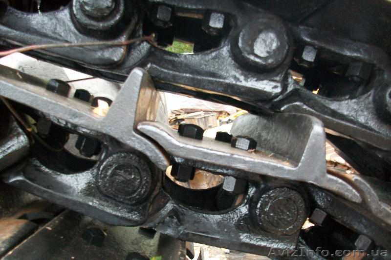 Запчасти для бульдозеров Т-130, Т-170, гусеницы, цепи, (новые и Б/У) - <ro>Изображение</ro><ru>Изображение</ru> #4, <ru>Объявление</ru> #1242459