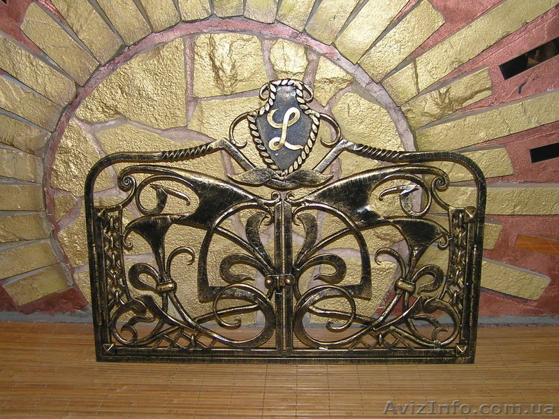 Ковка художественная. Решетки, ворота, ограждения, кованая мебель - <ro>Изображение</ro><ru>Изображение</ru> #3, <ru>Объявление</ru> #1239640