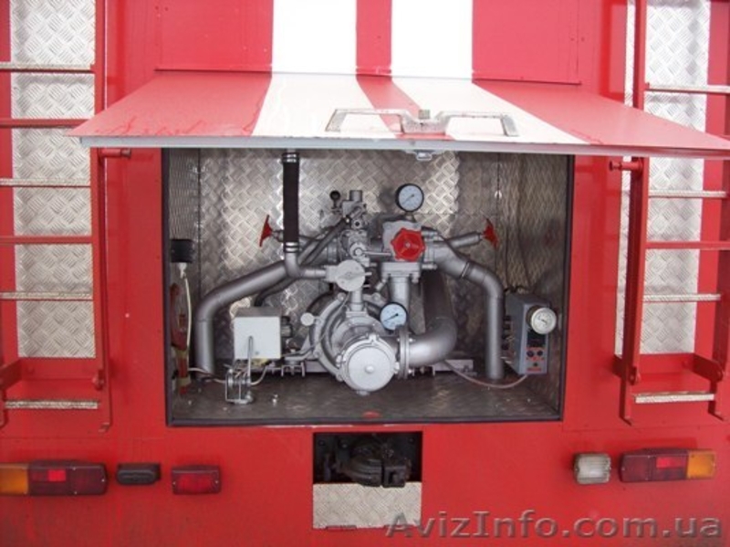 Автоцистерна пожарная АЦ-40 - <ro>Изображение</ro><ru>Изображение</ru> #4, <ru>Объявление</ru> #1228694