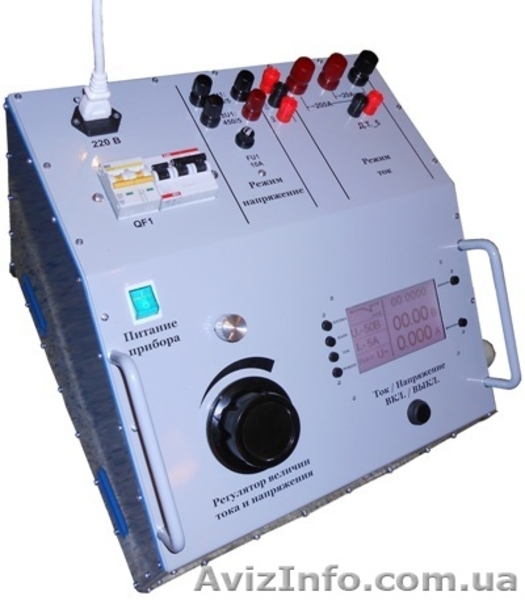 Установка  проверки простых защит  – 450/2000 - <ro>Изображение</ro><ru>Изображение</ru> #3, <ru>Объявление</ru> #1228663