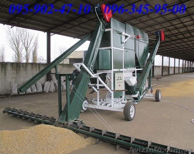 Продам Очиститель вороха СОК-25 (чистка и калибровка зерна) - <ro>Изображение</ro><ru>Изображение</ru> #2, <ru>Объявление</ru> #1230979
