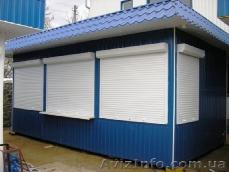 Защитные роллеты Днепропетровск  ремонт роллет роллетные ворота - <ro>Изображение</ro><ru>Изображение</ru> #3, <ru>Объявление</ru> #1252548