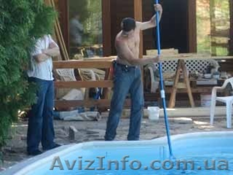 Обслуживание бассейна, чистка бассейна - <ro>Изображение</ro><ru>Изображение</ru> #3, <ru>Объявление</ru> #776772