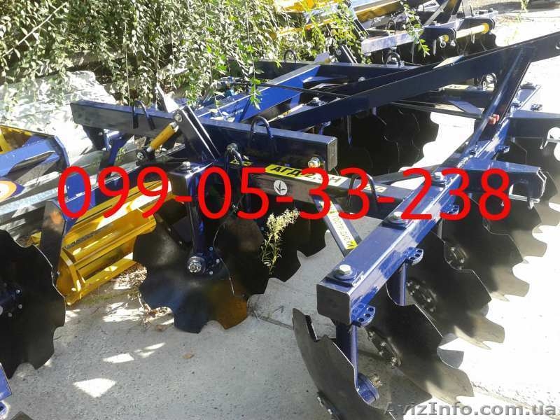 Срочно для трактора МТЗ борона АГД -2,5Н(Агд 2,5) - <ro>Изображение</ro><ru>Изображение</ru> #3, <ru>Объявление</ru> #1250877