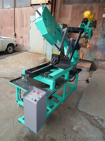 Ленточный отрезной станок - <ro>Изображение</ro><ru>Изображение</ru> #3, <ru>Объявление</ru> #1247887