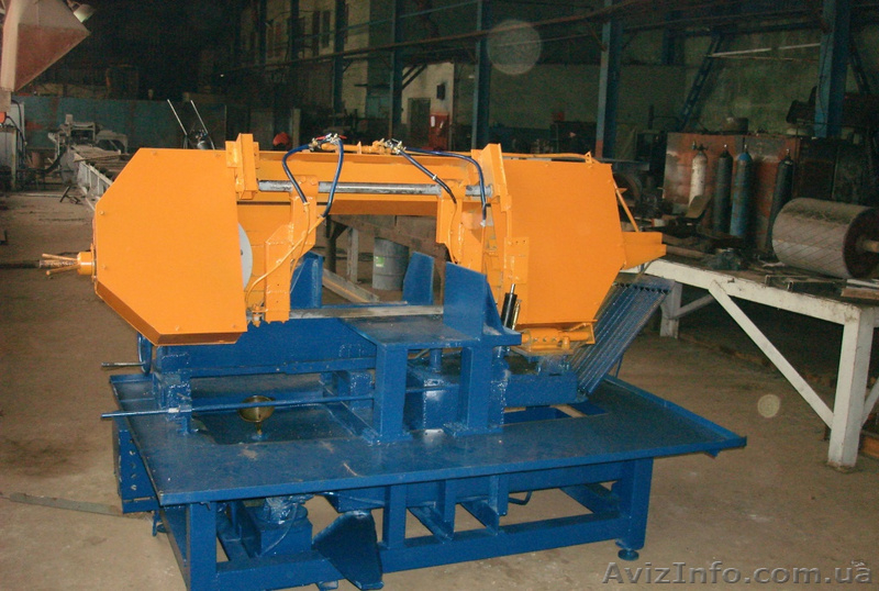Ленточный отрезной станок - <ro>Изображение</ro><ru>Изображение</ru> #4, <ru>Объявление</ru> #1247887