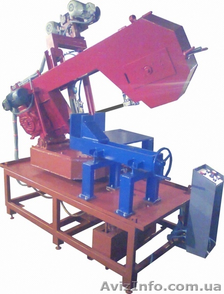 Ленточный отрезной станок - <ro>Изображение</ro><ru>Изображение</ru> #5, <ru>Объявление</ru> #1247887