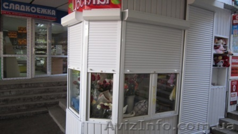 Защитные роллеты Днепропетровск  роллетные ворота рольставни. - <ro>Изображение</ro><ru>Изображение</ru> #3, <ru>Объявление</ru> #1268891