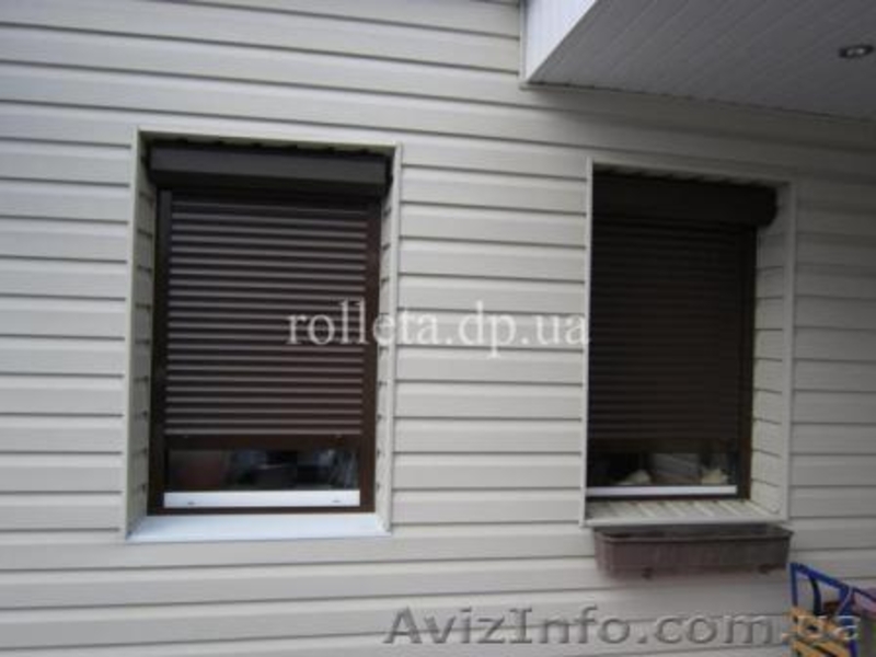 Защитные роллеты Днепропетровск  роллетные ворота рольставни. - <ro>Изображение</ro><ru>Изображение</ru> #5, <ru>Объявление</ru> #1268891