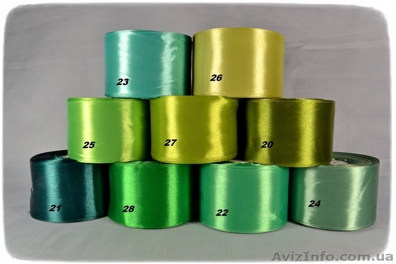 Атласная лента в ассортименте - <ro>Изображение</ro><ru>Изображение</ru> #5, <ru>Объявление</ru> #1261614