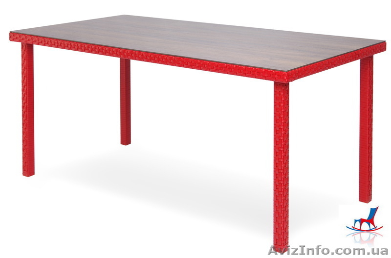  Стол   плетеный обеденный Классик - <ro>Изображение</ro><ru>Изображение</ru> #3, <ru>Объявление</ru> #1261061