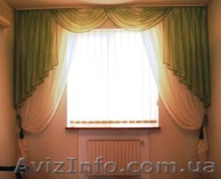 Пошив штор, гардин, ламбрекенов - <ro>Изображение</ro><ru>Изображение</ru> #4, <ru>Объявление</ru> #1262873