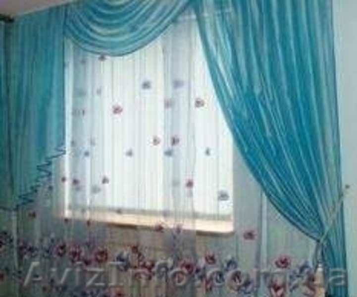 Пошив штор, гардин, ламбрекенов - <ro>Изображение</ro><ru>Изображение</ru> #5, <ru>Объявление</ru> #1262873