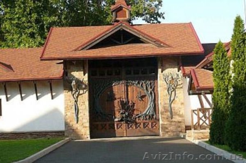 Ворота из металла - <ro>Изображение</ro><ru>Изображение</ru> #4, <ru>Объявление</ru> #1279517