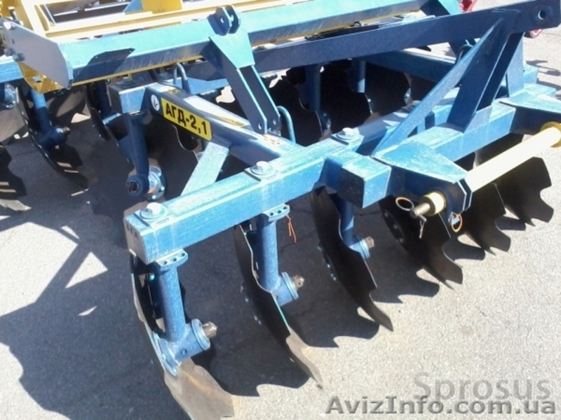 Борона дисковая АГД-2.5Н полуприцепная - <ro>Изображение</ro><ru>Изображение</ru> #3, <ru>Объявление</ru> #1280562