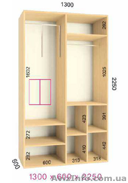 Качественные шкафы-купе - <ro>Изображение</ro><ru>Изображение</ru> #3, <ru>Объявление</ru> #1272601