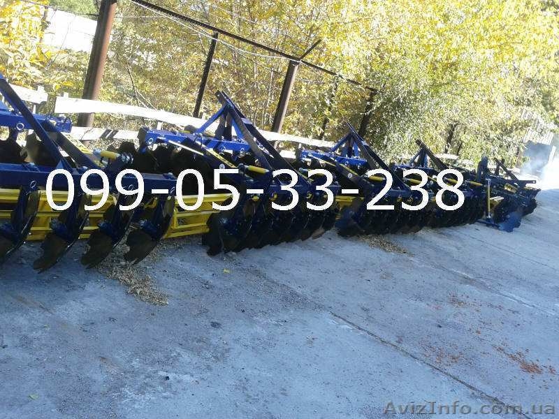 АГД 2,5Н Борона дисковая прицепная - <ro>Изображение</ro><ru>Изображение</ru> #2, <ru>Объявление</ru> #1273345