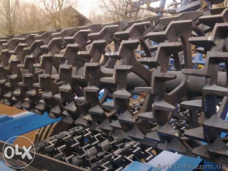 Каток кольчато-шпоровый КЗК-6-03 б/у срочно  - <ro>Изображение</ro><ru>Изображение</ru> #3, <ru>Объявление</ru> #1273473