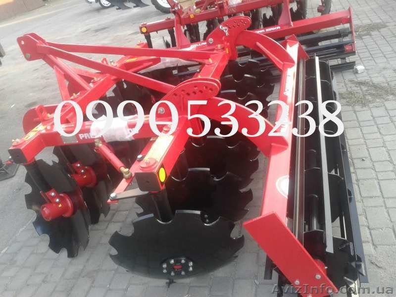 Паллада 2400-01 Новинка диск 660 мм дисковая навесная - <ro>Изображение</ro><ru>Изображение</ru> #1, <ru>Объявление</ru> #1273649