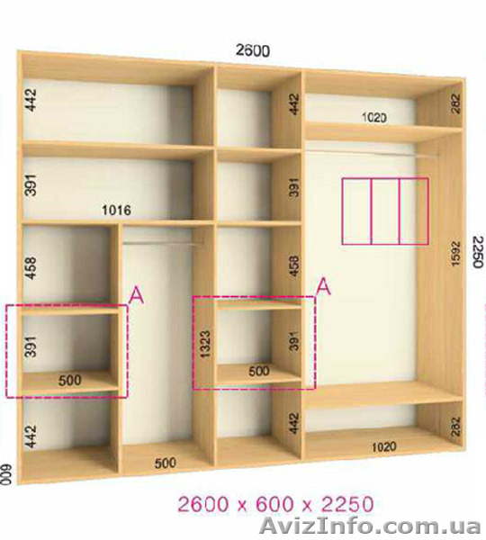 Качественные шкафы-купе - <ro>Изображение</ro><ru>Изображение</ru> #4, <ru>Объявление</ru> #1272601