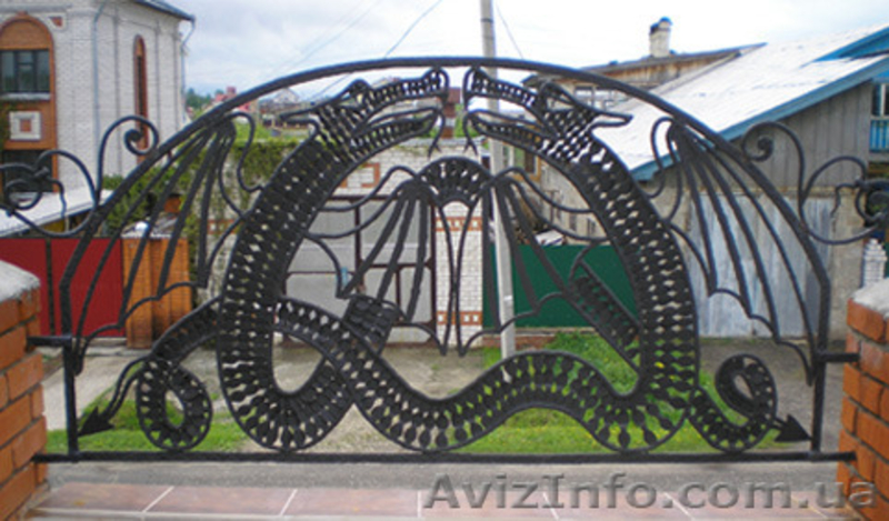 Изготовляение кованных ворот - <ro>Изображение</ro><ru>Изображение</ru> #3, <ru>Объявление</ru> #1279523