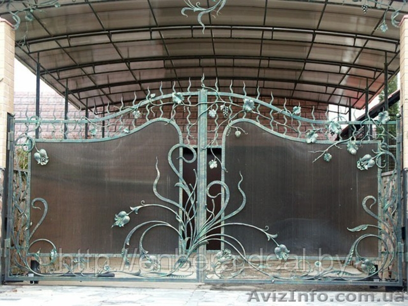 Изготовляение кованных ворот - <ro>Изображение</ro><ru>Изображение</ru> #4, <ru>Объявление</ru> #1279523