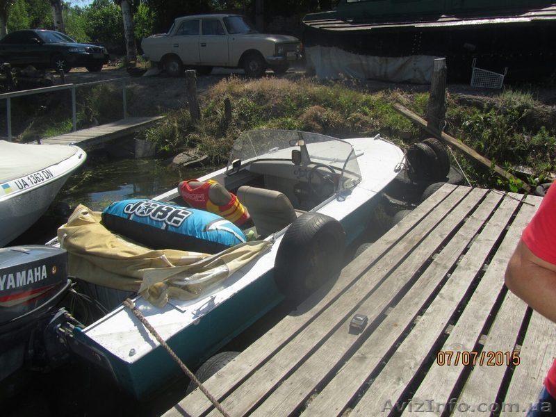 Продам лодку Прогресс 2 с мотором Ямаха 55. - <ro>Изображение</ro><ru>Изображение</ru> #3, <ru>Объявление</ru> #1275913
