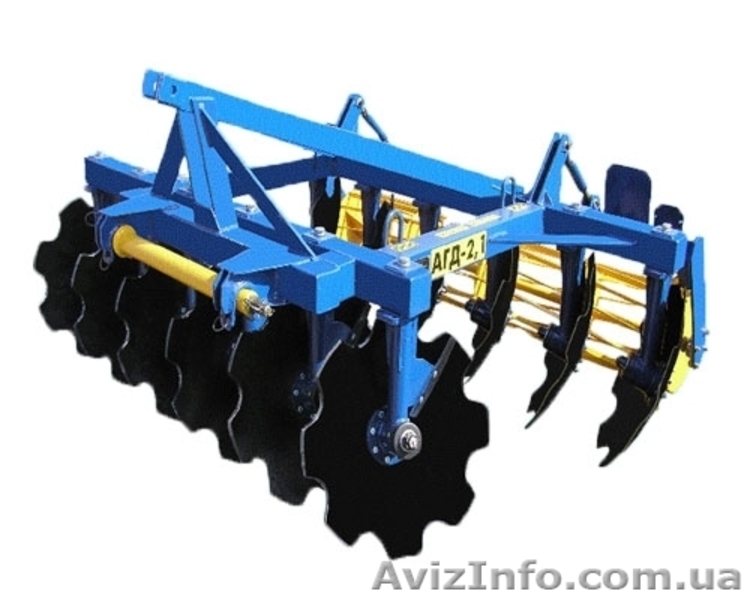 Дископлуг АГД-2.1 дисковая борона АГД 2.1Н  - <ro>Изображение</ro><ru>Изображение</ru> #3, <ru>Объявление</ru> #1280559