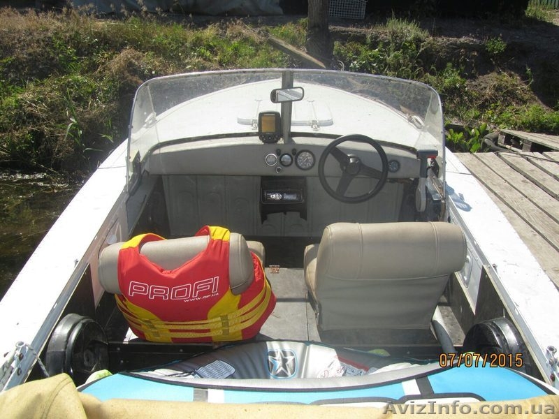Продам лодку Прогресс 2 с мотором Ямаха 55. - <ro>Изображение</ro><ru>Изображение</ru> #4, <ru>Объявление</ru> #1275913
