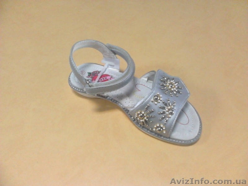 Босоножки для девочек размер 30-35; Скидка - новая цена - 300грн - <ro>Изображение</ro><ru>Изображение</ru> #3, <ru>Объявление</ru> #1279960