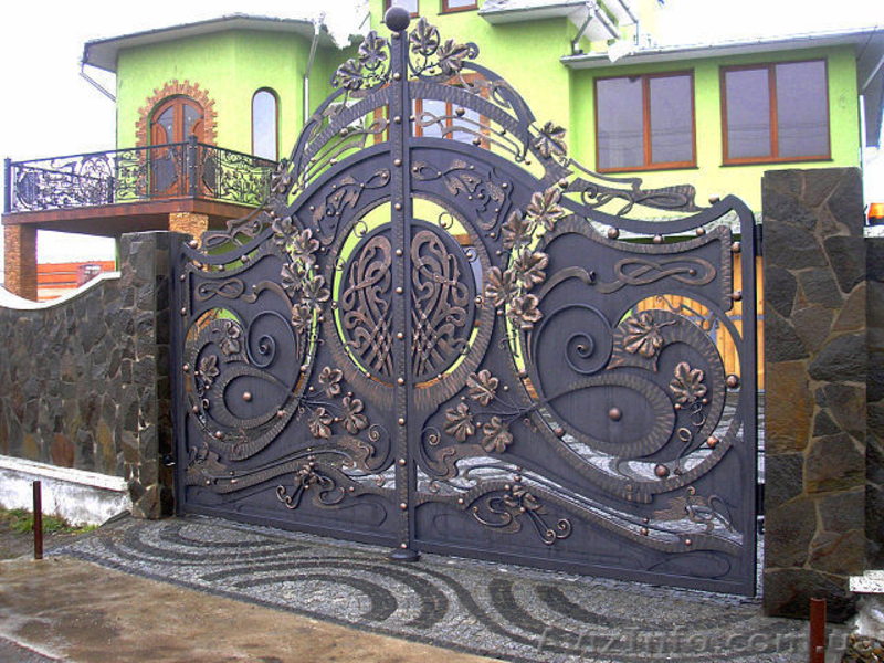 Стальные ворота - <ro>Изображение</ro><ru>Изображение</ru> #3, <ru>Объявление</ru> #1279538