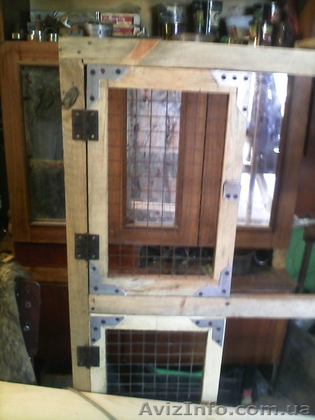 Клетки для кроликов из дерева - <ro>Изображение</ro><ru>Изображение</ru> #3, <ru>Объявление</ru> #1213899