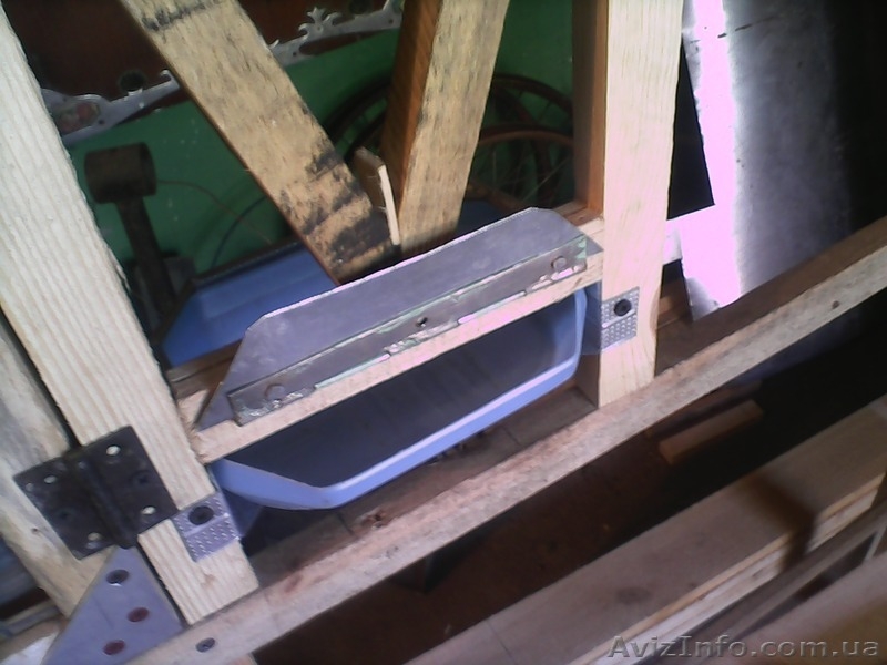 Клетки для кроликов из дерева - <ro>Изображение</ro><ru>Изображение</ru> #4, <ru>Объявление</ru> #1213899