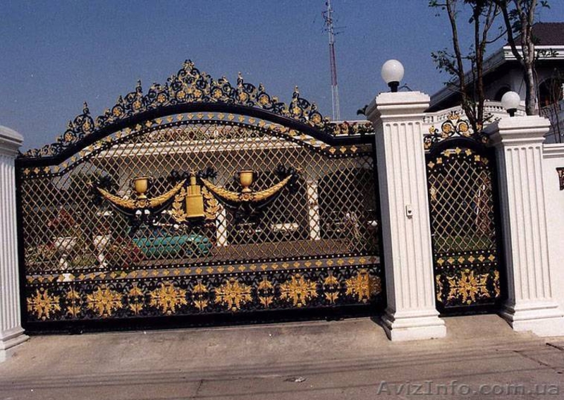 каталог кованых ворот - <ro>Изображение</ro><ru>Изображение</ru> #7, <ru>Объявление</ru> #1279543