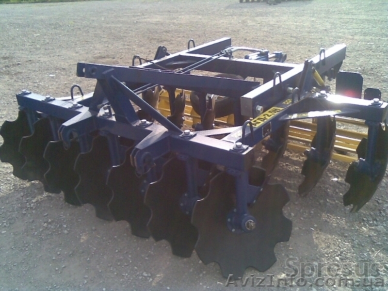 Дисковая борона АГД -2,1(навесная - прицепная) АГД-2,1Н  - <ro>Изображение</ro><ru>Изображение</ru> #3, <ru>Объявление</ru> #1279421