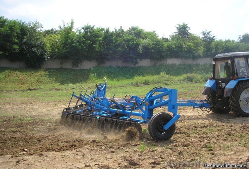 Лущильники дисковые ЛДГ -15, ЛДГ-10,ЛДГ-5 и запчасти  - <ro>Изображение</ro><ru>Изображение</ru> #3, <ru>Объявление</ru> #1281091