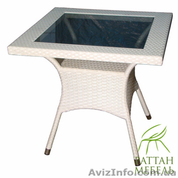 Стол из искусственного ротанга, Стол Ливорно - <ro>Изображение</ro><ru>Изображение</ru> #3, <ru>Объявление</ru> #1278878
