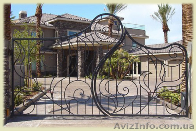 каталог кованых ворот - <ro>Изображение</ro><ru>Изображение</ru> #5, <ru>Объявление</ru> #1279543